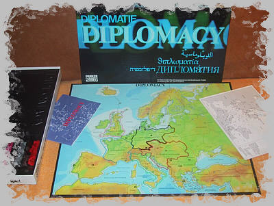 Diplomacy Spiel